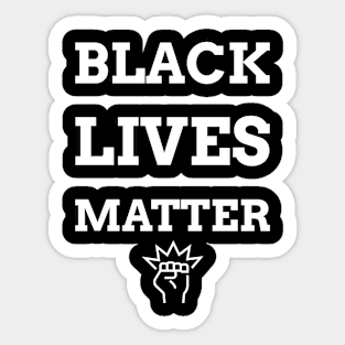 Black Lives Matter Sticker